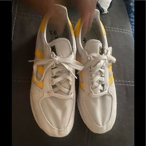Adidas suede sneaks